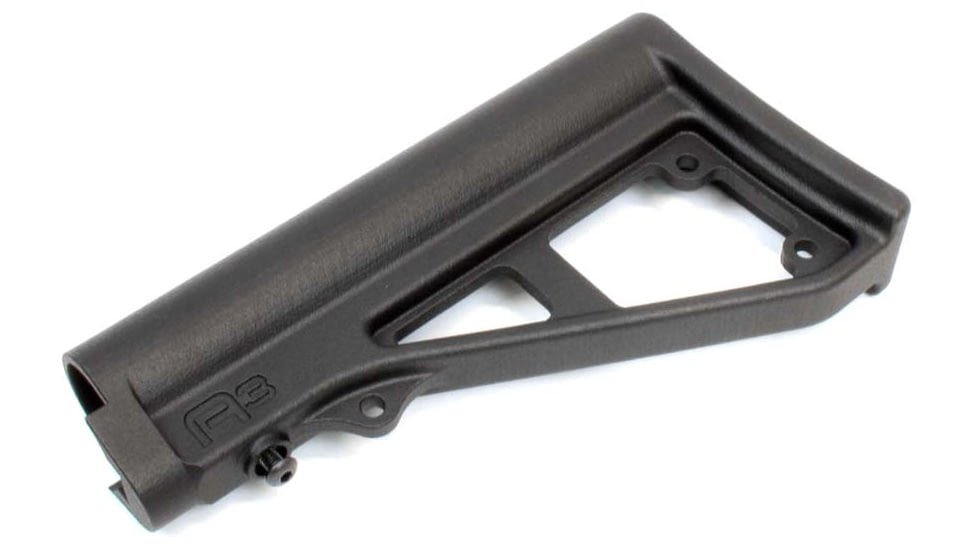 A3 Industries For AR Buffer Tube MP5-Style Stock, 8in, BS-AR-100
