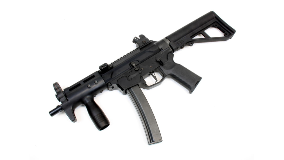 A3 Industries For AR Buffer Tube MP5-Style Stock, 8in, BS-AR-100