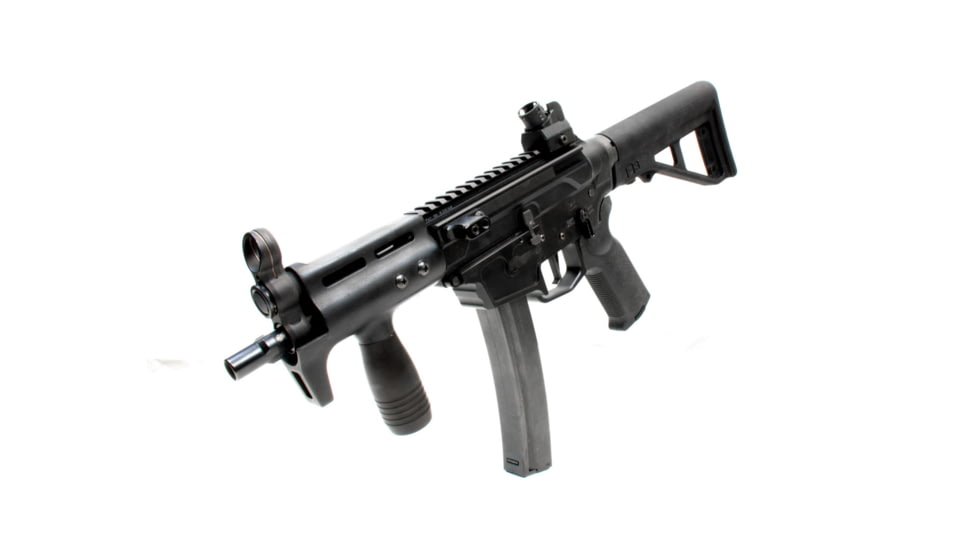 A3 Industries For AR Buffer Tube MP5-Style Stock, 8in, BS-AR-100