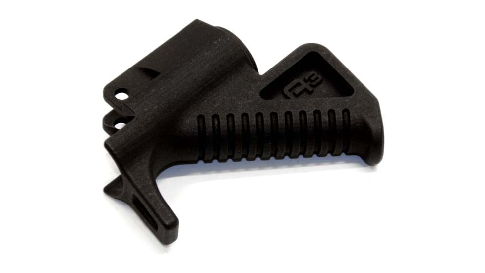 A3 Industries HK MP5-K Angled Front Grip Forend, MJF Polymer, Black, AFG-119