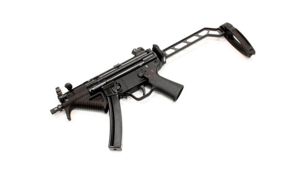 A3 Industries HK MP5-K Angled Front Grip Forend, MJF Polymer, Black, AFG-119