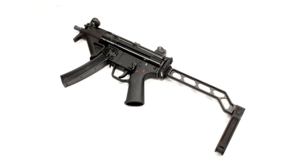 A3 Industries HK MP5-K Angled Front Grip Forend, MJF Polymer, Black, AFG-119