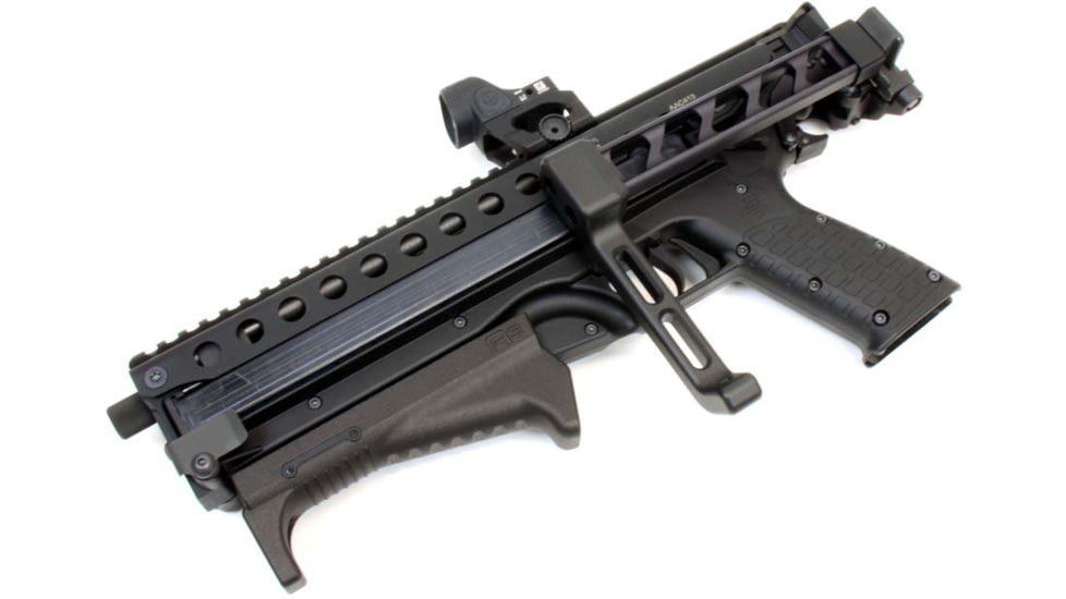 A3 Industries Keltec P50 Angled Foregrips, Black, AFG-127