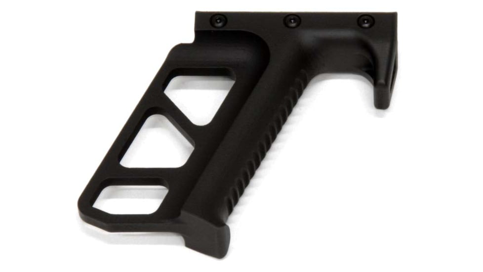 A3 Industries Kriss Vector Angled Foregrips, MJF Nylon, Black, AFG-101