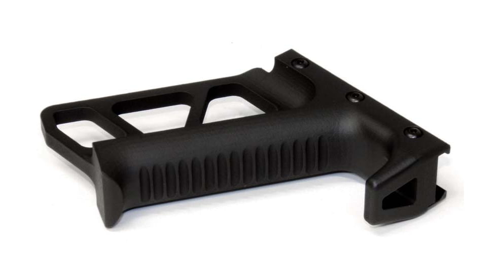 A3 Industries Kriss Vector Angled Foregrips, MJF Nylon, Black, AFG-101