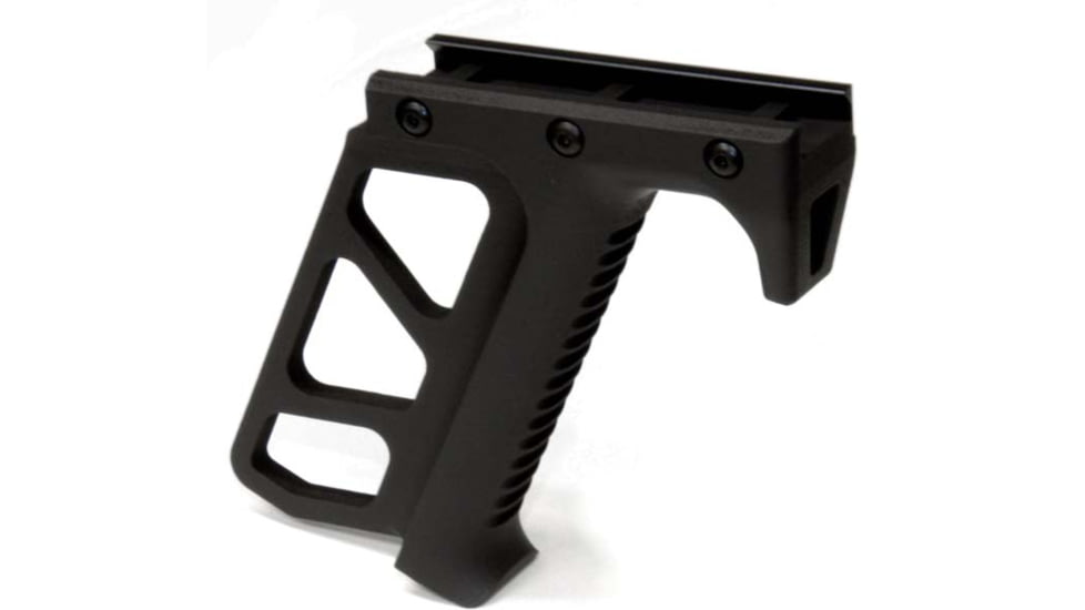 A3 Industries Kriss Vector Angled Foregrips, MJF Nylon, Black, AFG-101