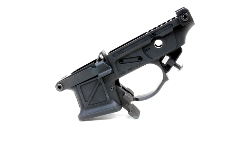 A3 Industries Lower Receiver For Grand Power Stribog, Polymer Mag Release, Steel Bolt Release Lever, REC-100-STL