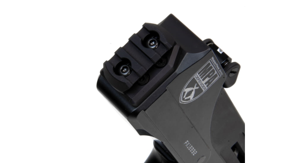 A3 Industries Masterpiece Arms Defender Rear Stock Adapter, Aluminum, RSA040