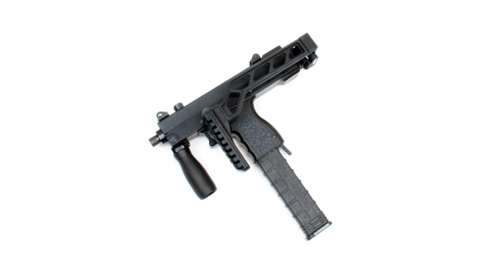 A3 Industries Masterpiece Arms Defender Rear Stock Adapter, Aluminum, RSA040