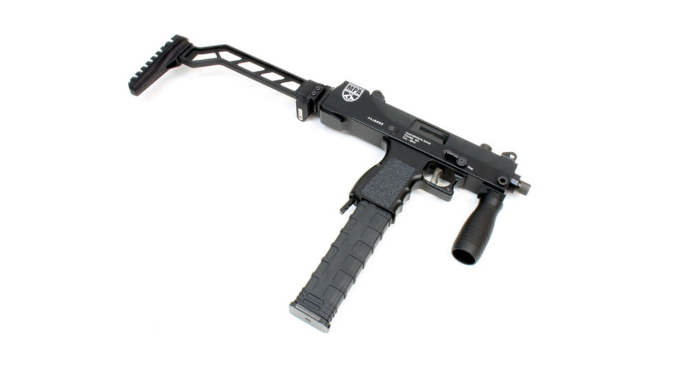 A3 Industries Masterpiece Arms Defender Rear Stock Adapter, Aluminum, RSA040