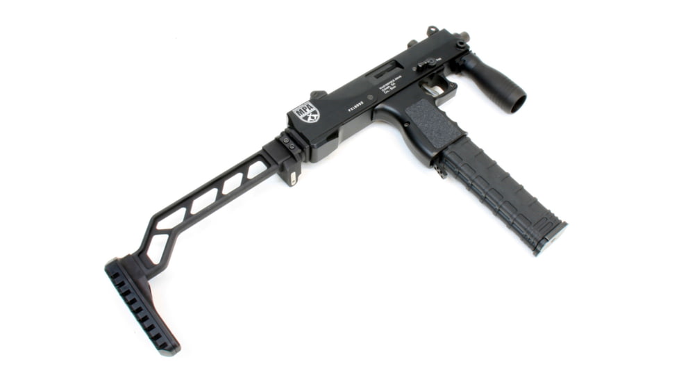 A3 Industries Masterpiece Arms Defender Rear Stock Adapter, Aluminum, RSA040