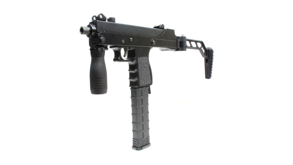 A3 Industries Masterpiece Arms Defender Rear Stock Adapter, Aluminum, RSA040