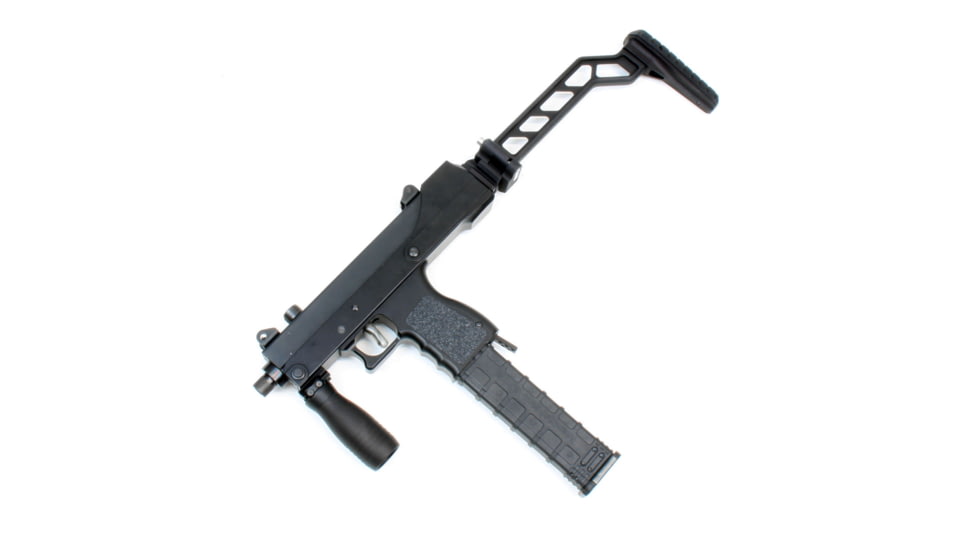 A3 Industries Masterpiece Arms Defender Rear Stock Adapter, Aluminum, RSA040