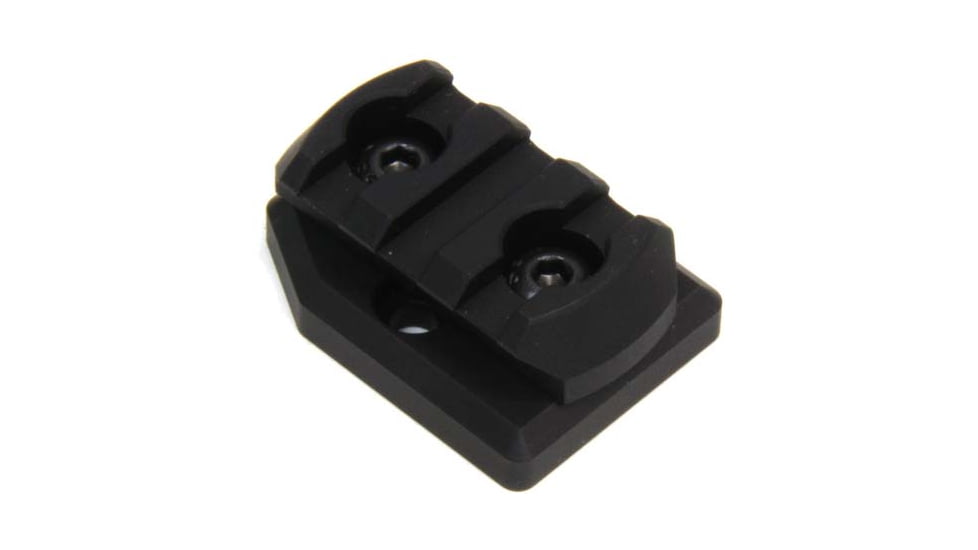 A3 Industries Masterpiece Arms Defender Rear Stock Adapter, Aluminum, RSA040