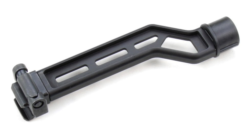 A3 Industries Modular Fixed Length Folding Brace, Tailhook Configuration, Offset Extension, Black, 7.75, MFB-OFF-7.75-THA