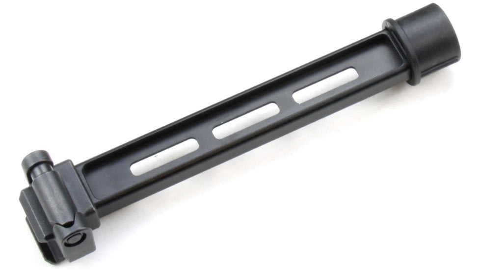 A3 Industries Modular Fixed Length Folding Brace, Tailhook Configuration, Straight Extension, Black, 6.25, MFB-STR-6.25-THA