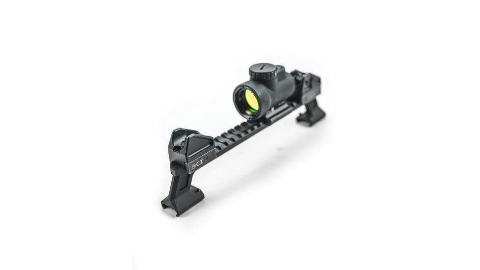 A3 Industries Modular Rail Riser And Carry Handle, Black, 1.25in Height, 9.1in Length, MPR-125-910