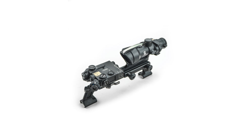 A3 Industries Modular Rail Riser And Carry Handle, Black, 1.25in Height, 9.1in Length, MPR-125-910