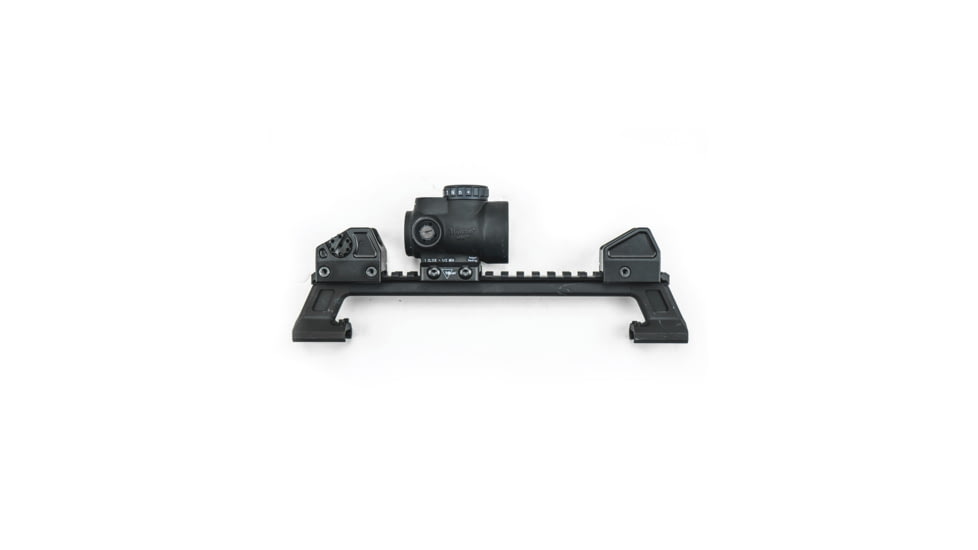 A3 Industries Modular Rail Riser And Carry Handle, Black, 1.25in Height, 9.1in Length, MPR-125-910