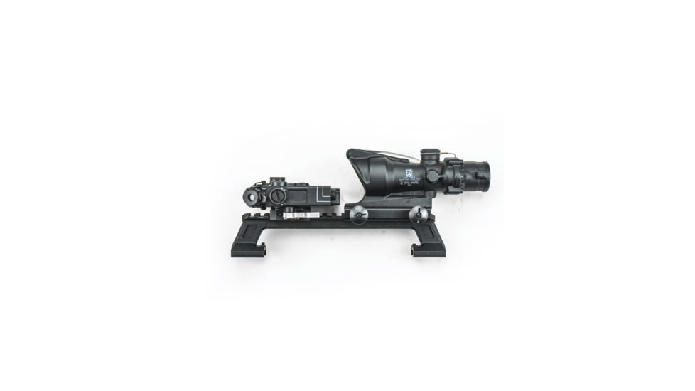 A3 Industries Modular Rail Riser And Carry Handle, Black, 1.25in Height, 9.1in Length, MPR-125-910