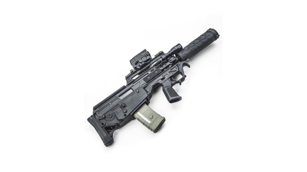 A3 Industries Modular Rail Riser And Carry Handle, Black, 1.25in Height, 9.1in Length, MPR-125-910