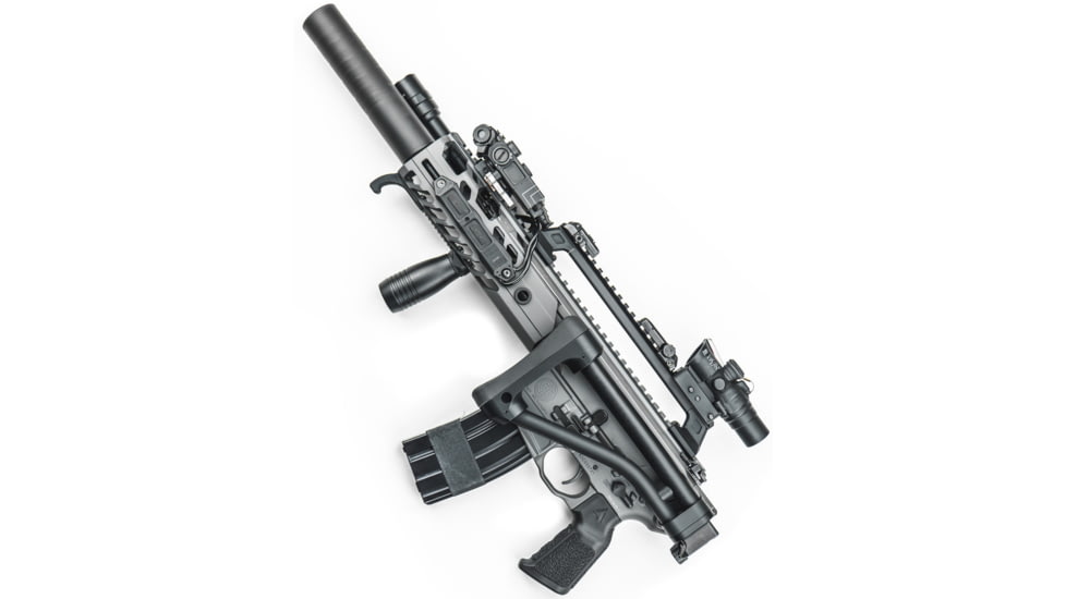 A3 Industries Modular Rail Riser And Carry Handle, Black, 1.25in Height, 9.1in Length, MPR-125-910