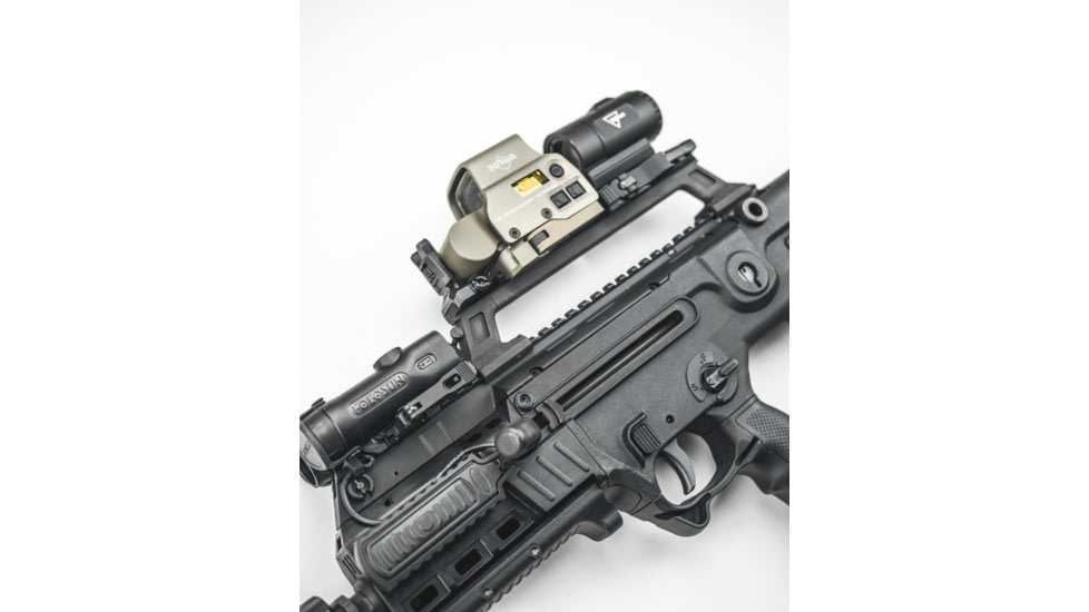 A3 Industries Modular Rail Riser And Carry Handle, Black, 1.25in Height, 9.1in Length, MPR-125-910