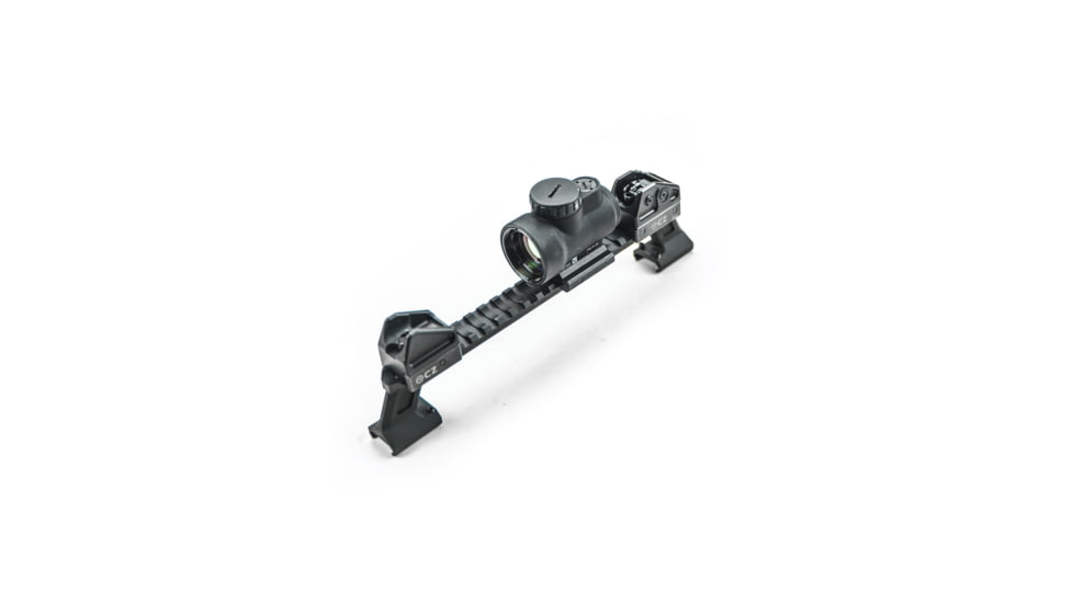 A3 Industries Modular Rail Riser And Carry Handle, Black, 1.25in Height, 9.1in Length, MPR-125-910