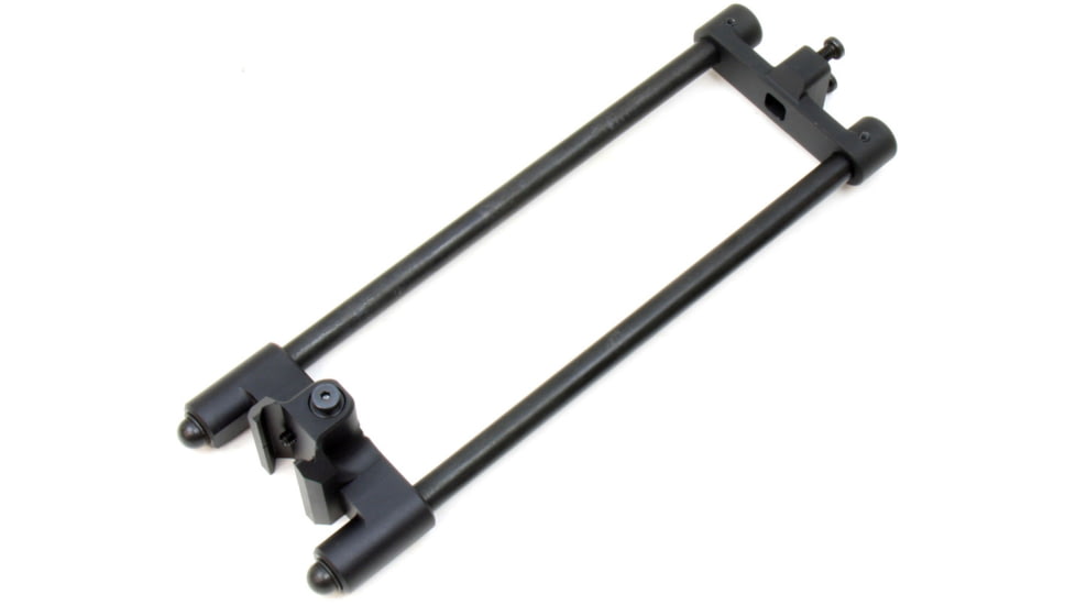 A3 Industries Modular Telescoping Brace, Tailhook Configuration, Black, 7, MTB-7.00-THA