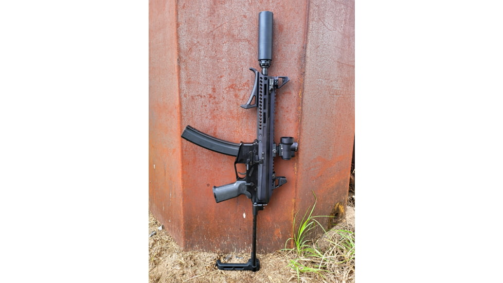 A3 Industries Modular Telescoping Brace, Tailhook Configuration, Black, 8.75, MTB-8.75-THA