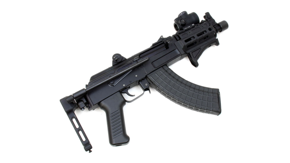 A3 Industries Modular Telescoping Brace, Tailhook Configuration, Black, 8.75, MTB-8.75-THA