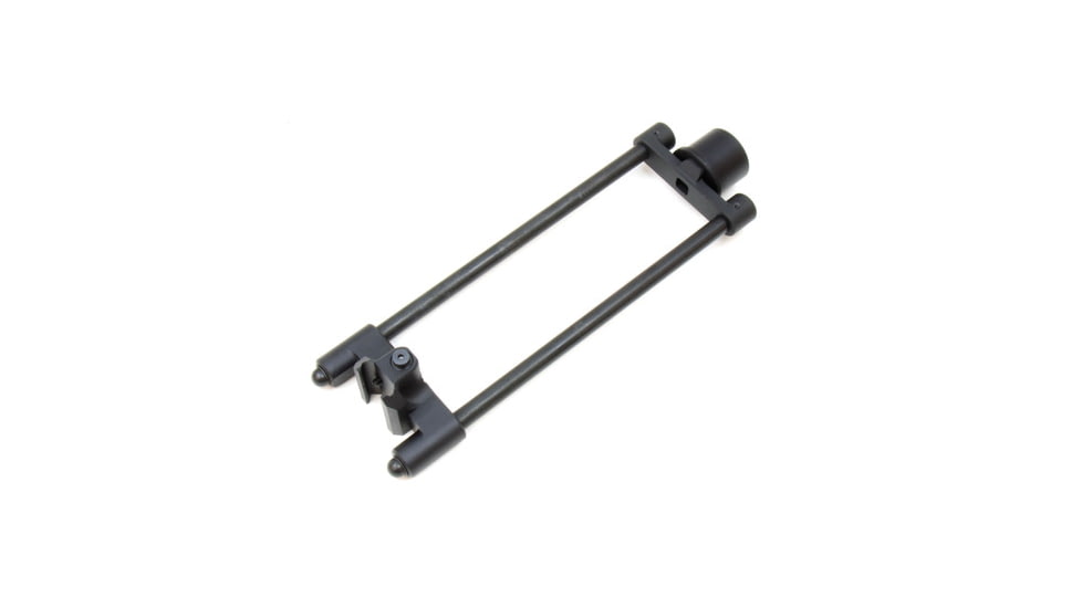 A3 Industries Modular Telescoping Brace, Tailhook Configuration, Black, 8.75, MTB-8.75-THA