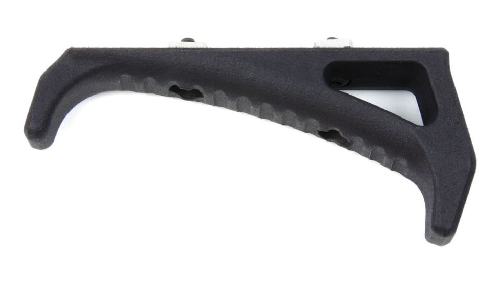 A3 Industries Omni Angled Foregrip, M-LOK, MJF Polymer, Black, AFG-131