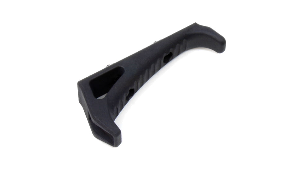 A3 Industries Omni Angled Foregrip, M-LOK, MJF Polymer, Black, AFG-131