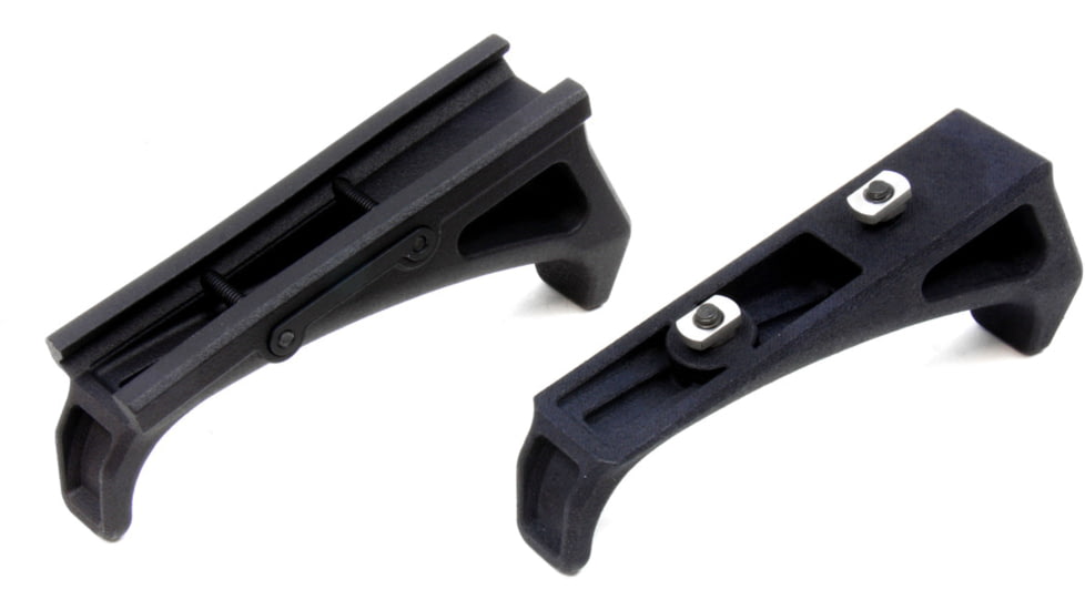 A3 Industries Omni Angled Foregrip, Picatinny 1913, MJF Polymer, Black, AFG-132