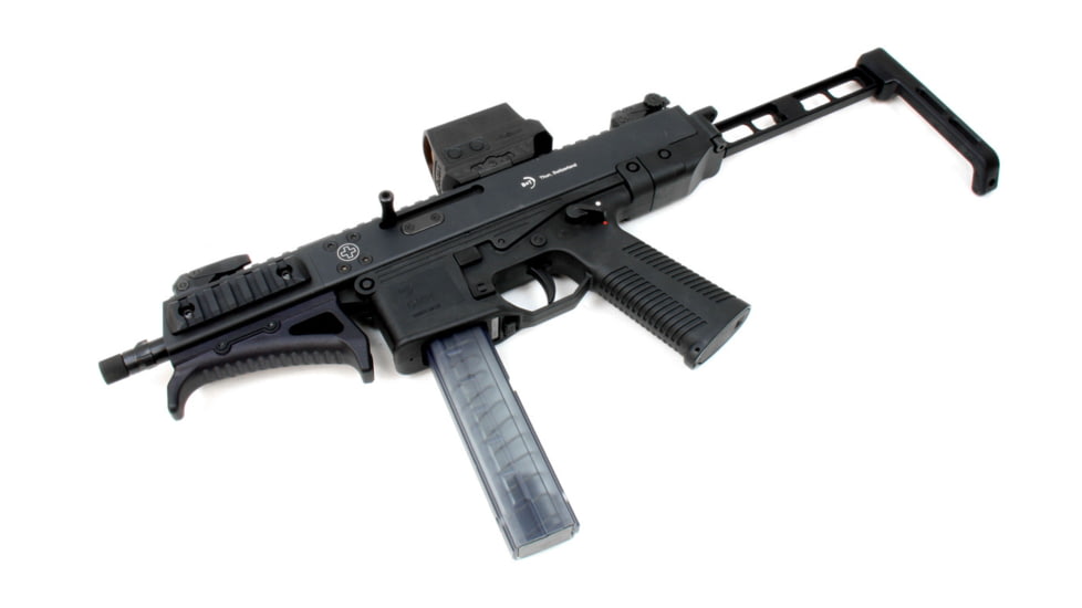 A3 Industries Omni Angled Foregrip, Picatinny 1913, MJF Polymer, Black, AFG-132