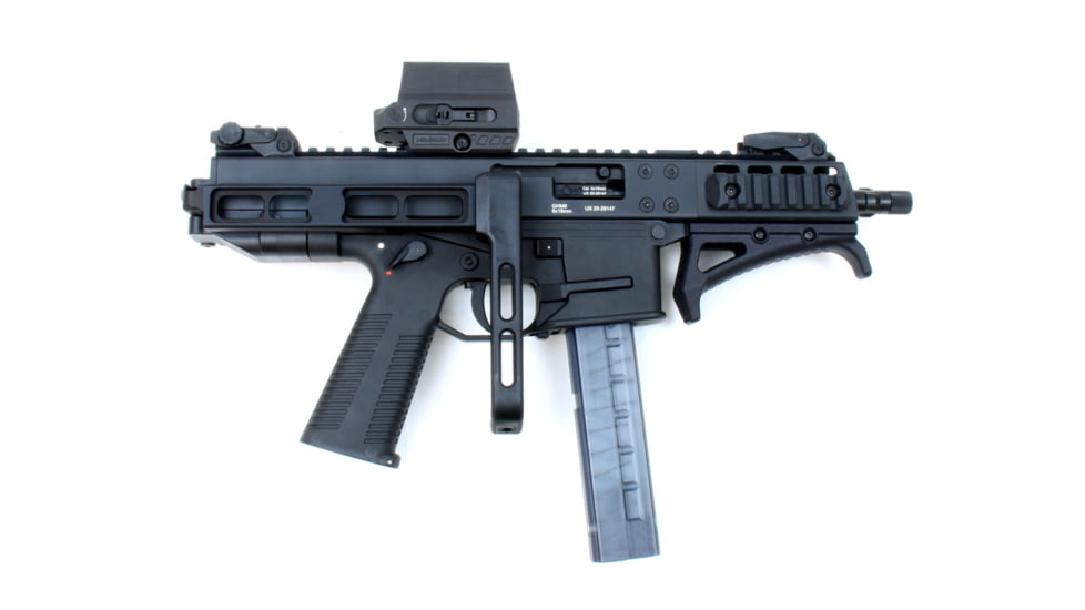 A3 Industries Omni Angled Foregrip, Picatinny 1913, MJF Polymer, Black, AFG-132