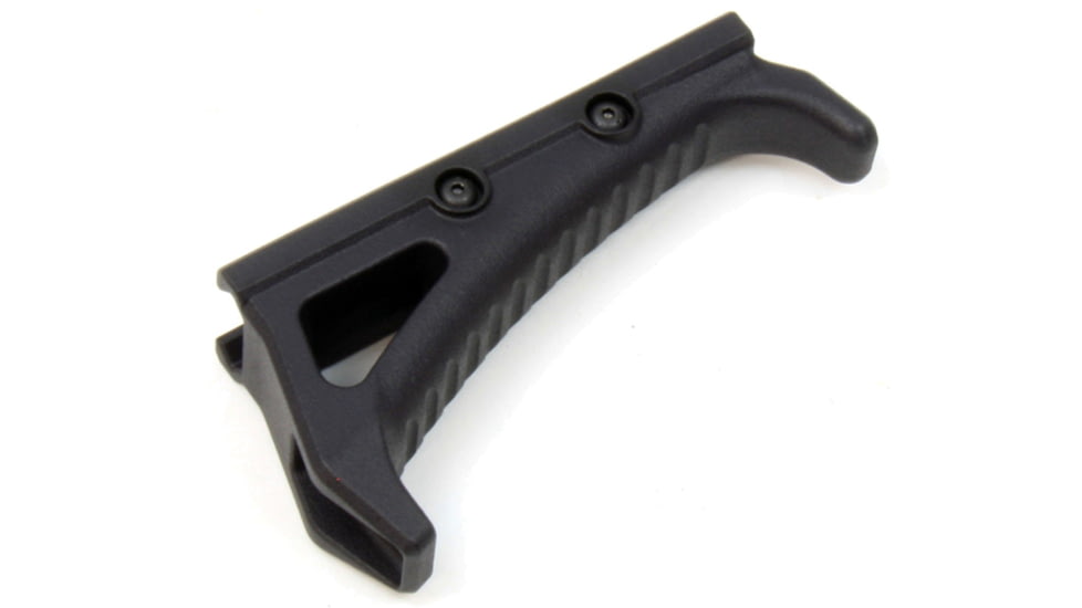 A3 Industries Omni Angled Foregrip, Picatinny 1913, MJF Polymer, Black, AFG-132