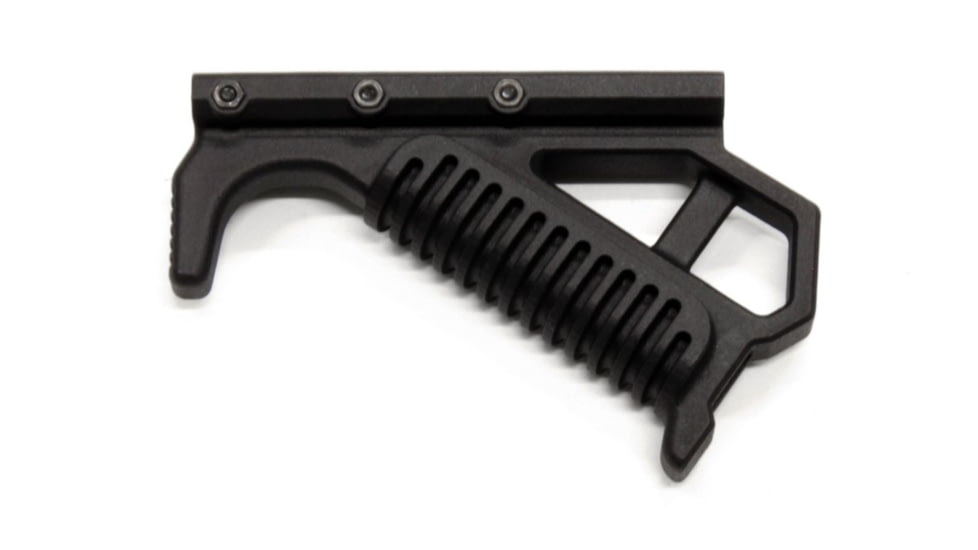 A3 Industries Picatinny Angled Foregrips, Front Handstop, MJF Nylon, Black, AFG-110