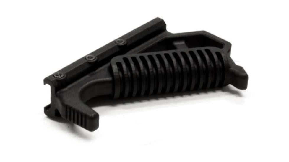 A3 Industries Picatinny Angled Foregrips, Front Handstop, MJF Nylon, Black, AFG-110