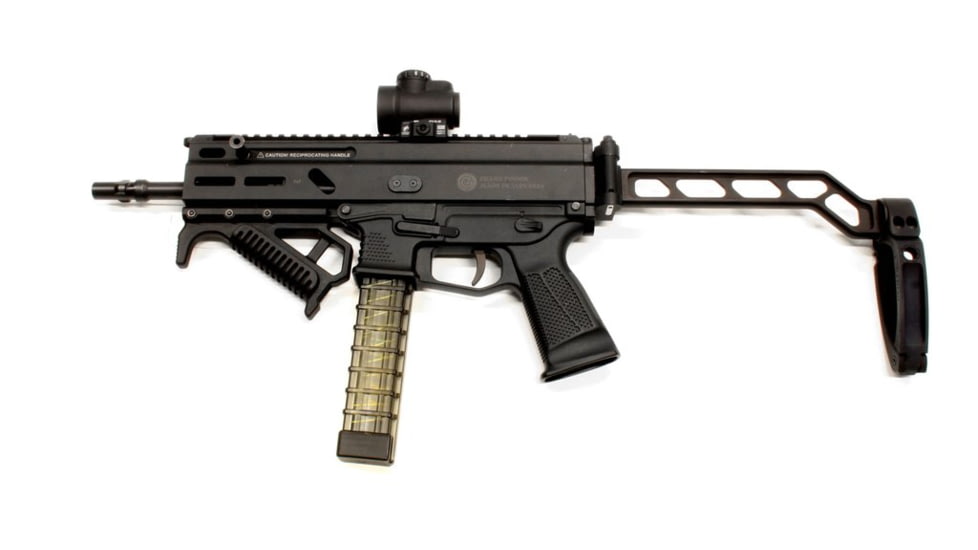 A3 Industries Picatinny Angled Foregrips, Front Handstop, MJF Nylon, Black, AFG-110