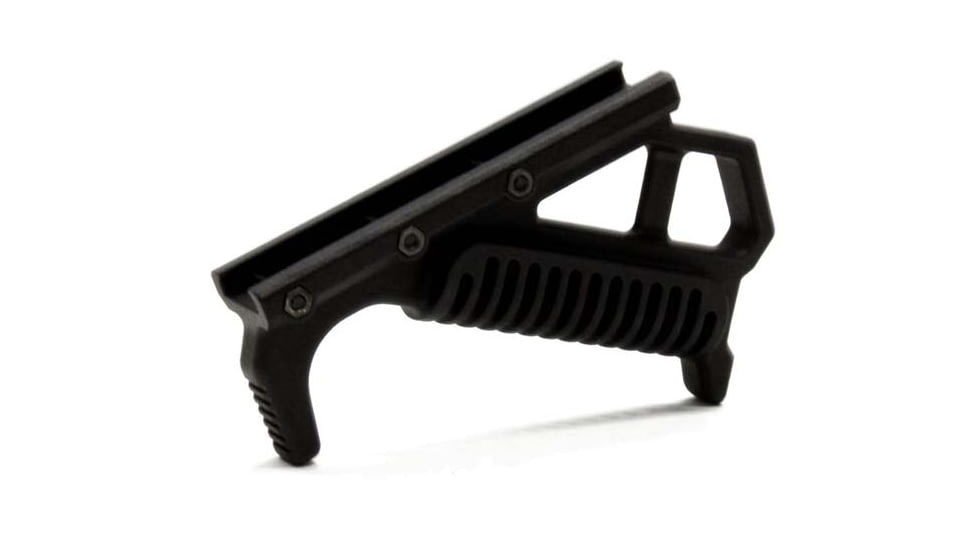 A3 Industries Picatinny Angled Foregrips, Front Handstop, MJF Nylon, Black, AFG-110