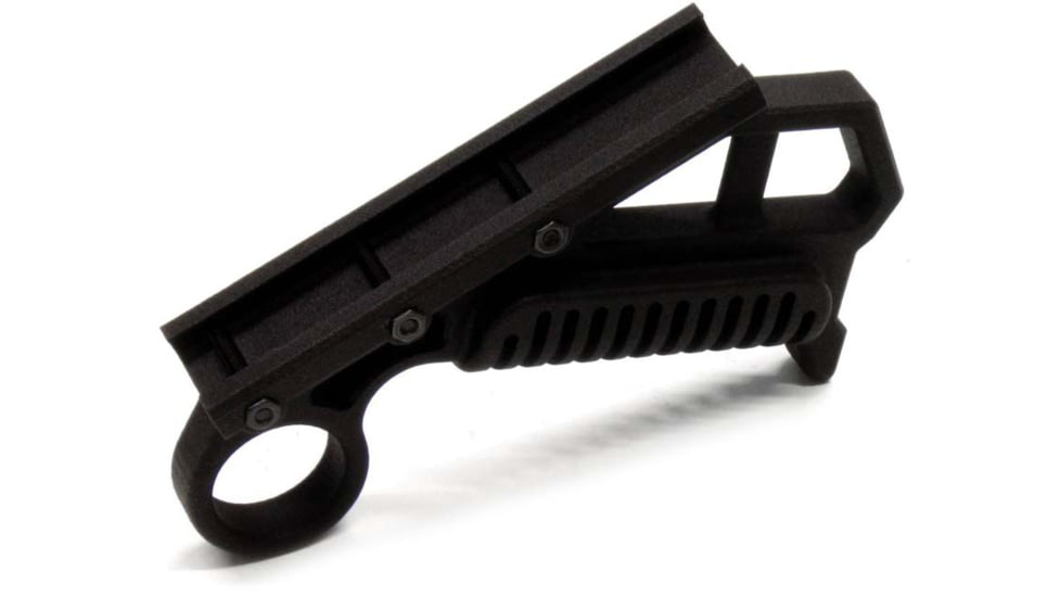 A3 Industries Picatinny Angled Foregrips, Ring Handstop, MJF Nylon, Black, AFG-111