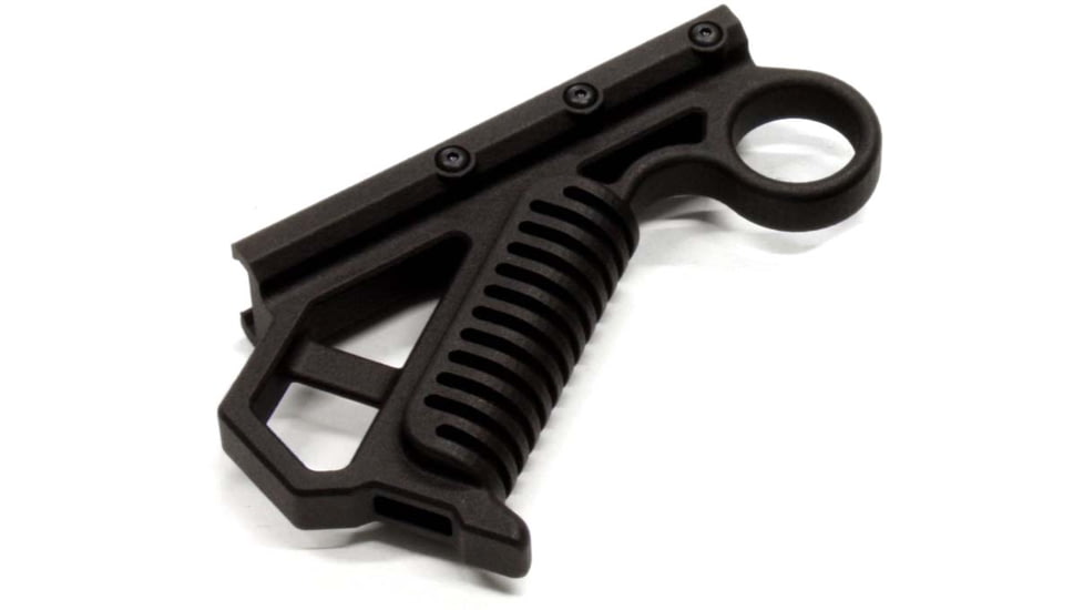 A3 Industries Picatinny Angled Foregrips, Ring Handstop, MJF Nylon, Black, AFG-111