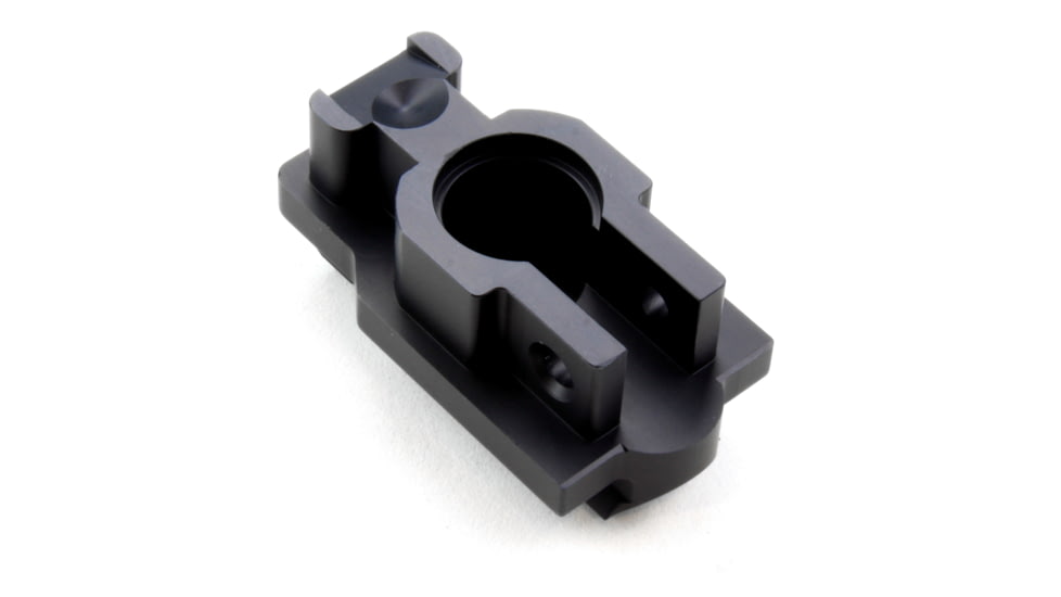 A3 Industries Rear Stock Adapter for B&amp;T APC, 6061 T6 Aluminum, Picatinny, Black, RSA002