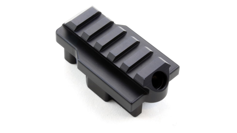 A3 Industries Rear Stock Adapter for B&amp;T APC, 6061 T6 Aluminum, Picatinny, Black, RSA002
