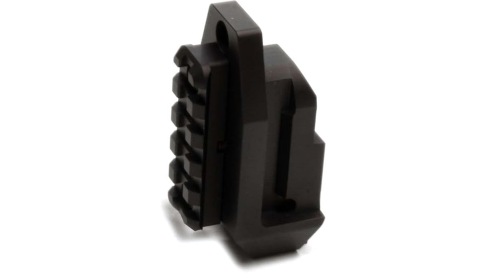 A3 Industries Rear Stock Adapter for CZ Bren 2, 6061 T6 Aluminum, Picatinny, Black, RSA007