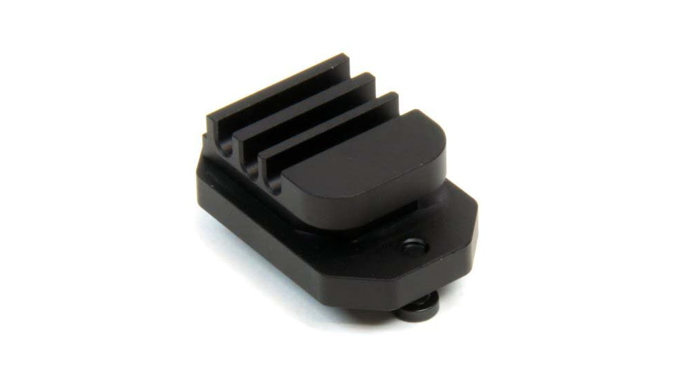 EDEMO A3 Industries Rear Stock Adapter for Iwi Galil Ace, 6061 T6 Aluminum, 2-Bolt, Black, RSA016, EDEMO1