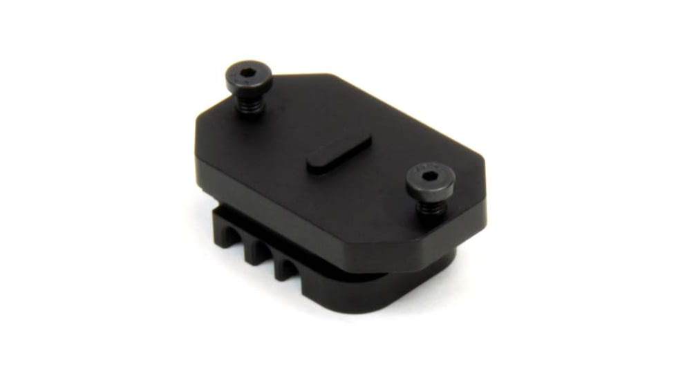 EDEMO A3 Industries Rear Stock Adapter for Iwi Galil Ace, 6061 T6 Aluminum, 2-Bolt, Black, RSA016, EDEMO1