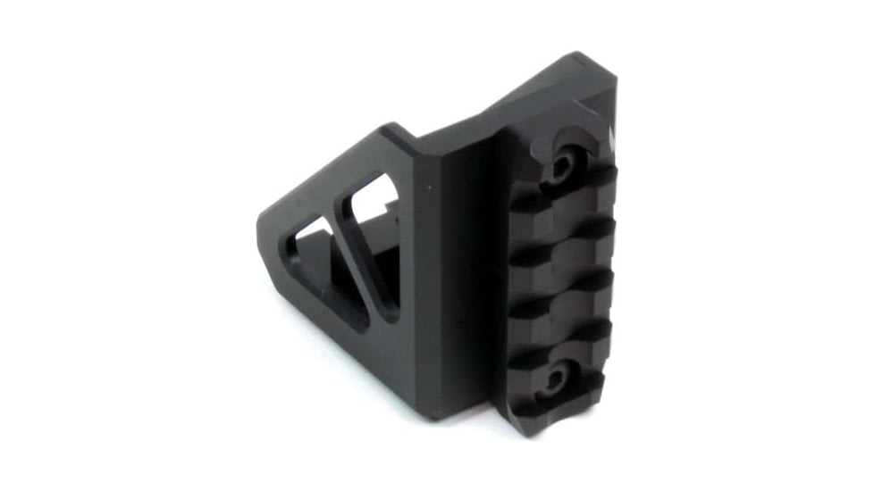 A3 Industries Rear Stock Adapter for M11/9, 6061 T6 Aluminum, Picatinny, Black, RSA020